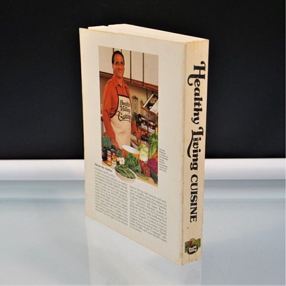 Healthy Living Cuisine by George Mateljan Vintage 1984 Paperback Recipes - Picture 2 of 10